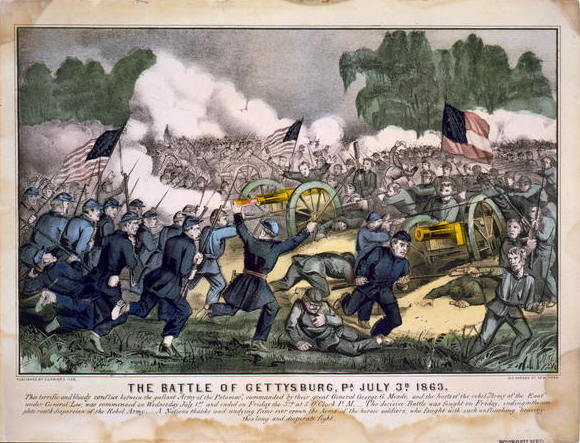 Battle Of Gettysburg Th Anniversary Images And Photographs From