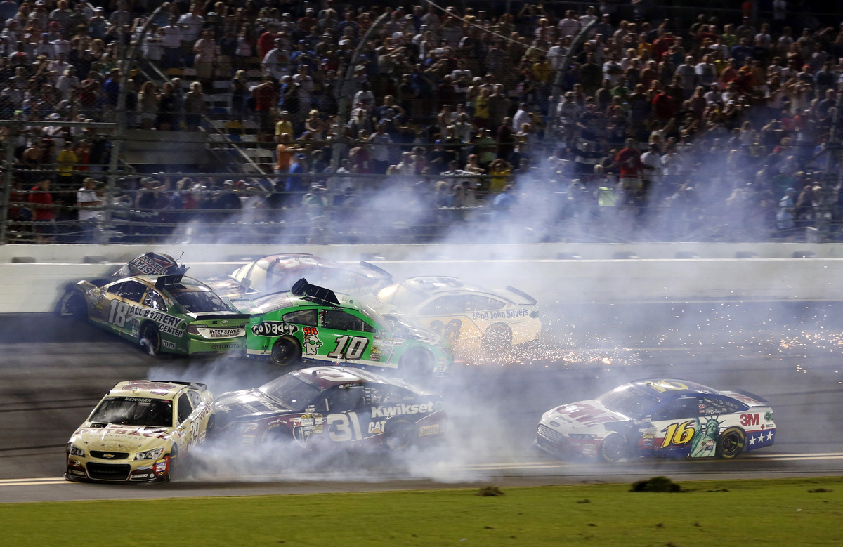 You Won't Believe This Race Car Driver Survived This Explosion (VIDEO