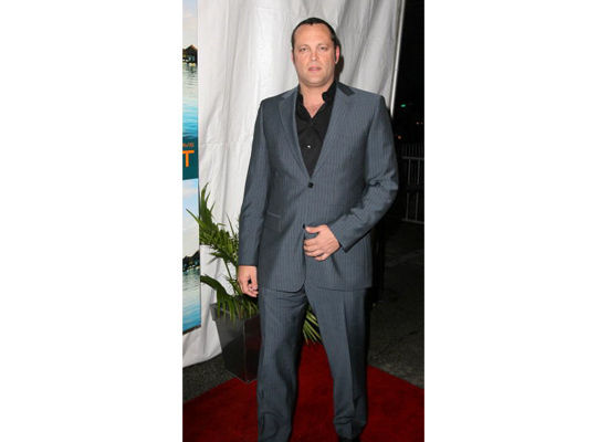 Vince Vaughn attends the Chicag...