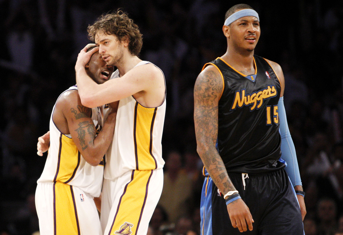 Kobe & Pau's Save The Date Cards Celebrate Lakers Bromance (PHOTOS) | HuffPost1200 x 823