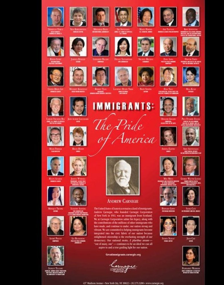 Great Immigrants, Great Stories: Three Tales Of Becoming An American ...