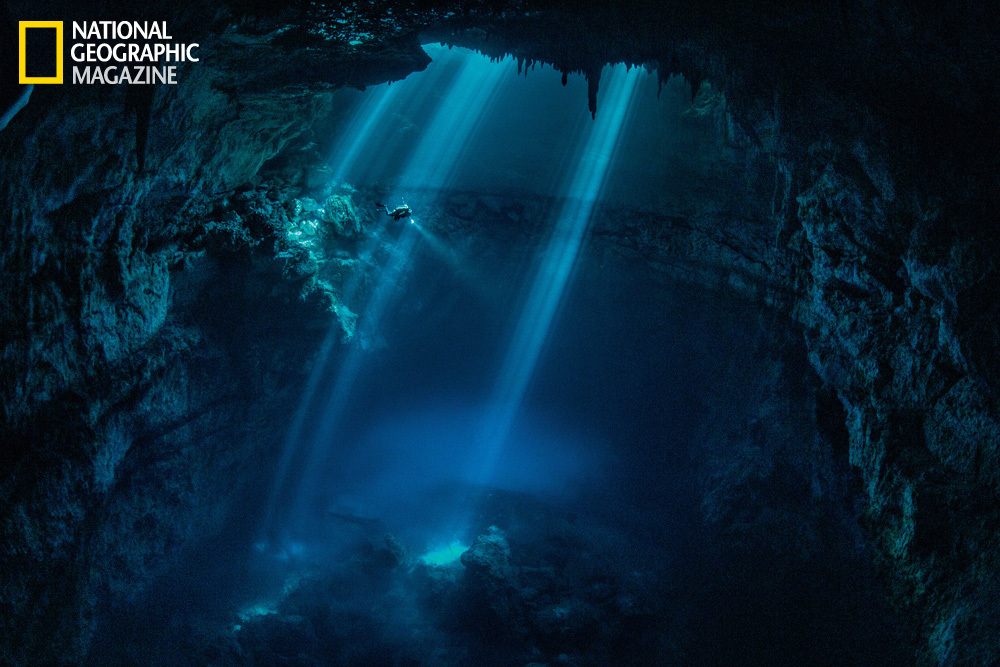 Maya Cave Photos: National Geographic Goes Deep To Uncover The Ancient 