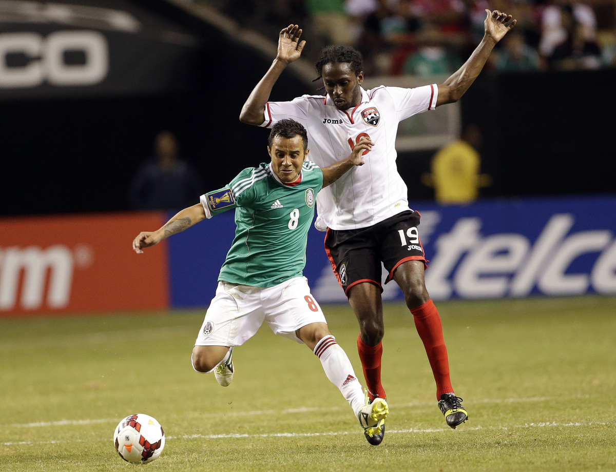 Mexico Edged Trinidad & Tobago Raul Jimenez Goal Lifts El Tri Into