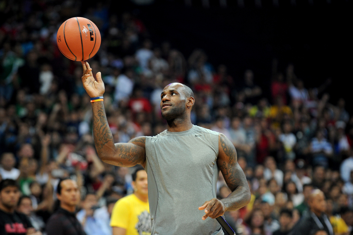 mcdonald's lebron james