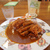 畑ごはんのカツカレー（カフェ・麦わら帽子）