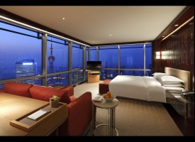 Grand Hyatt Shanghai (Shanghai, China)