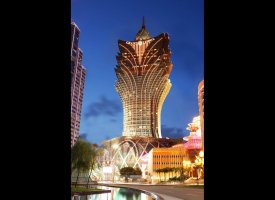 Grand Lisboa (Macau, Chine)