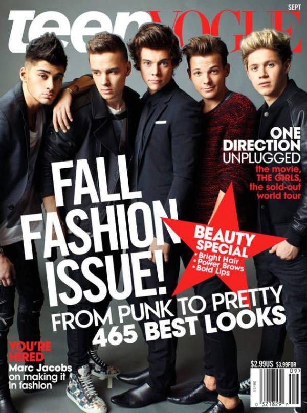 Of Teen Vogue On Newsstands 93