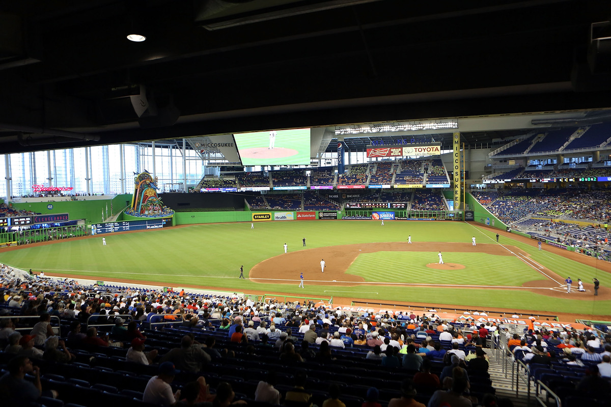 Marlins Attendance Back To Sun Life Stadium Levels: Report (photos 