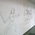 小学館ビルのロビーに描かれた「落書き」