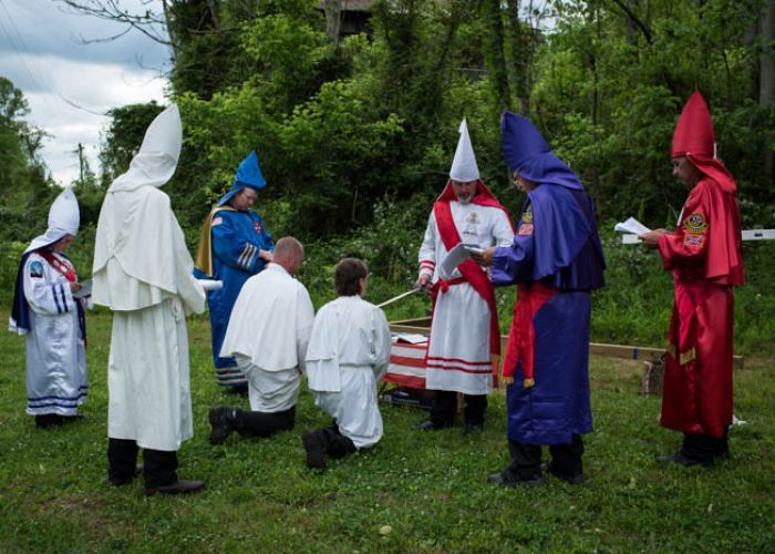 Georgia Governor Suspends Ku Klux Klan Mask Law During 