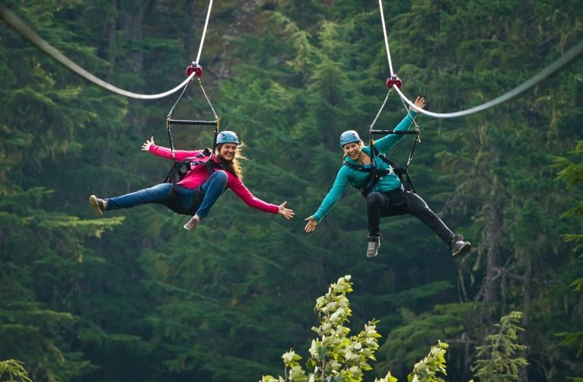 New Zipline Adventure Takes Whistler Fun to New Heights HuffPost