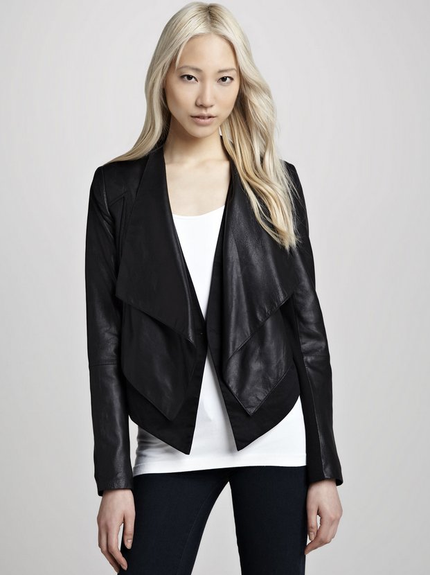 25 Amazing Leather Jackets That Will Carry You Through Fall ...