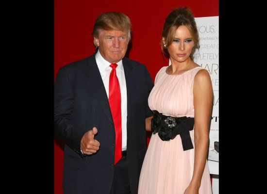 ... model who is originally from Slovenia, wed The Donald in 2005