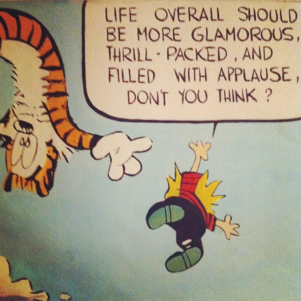 Calvin And Hobbes Homework