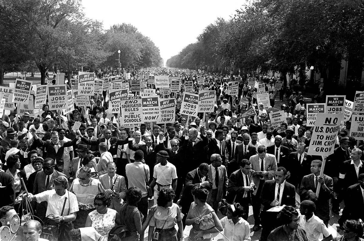 March On Washington 10 Facts About America's Historical Demonstration
