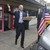 ¡Espérenme, traje Pizaa! Vicepresidente Joe Biden... 
