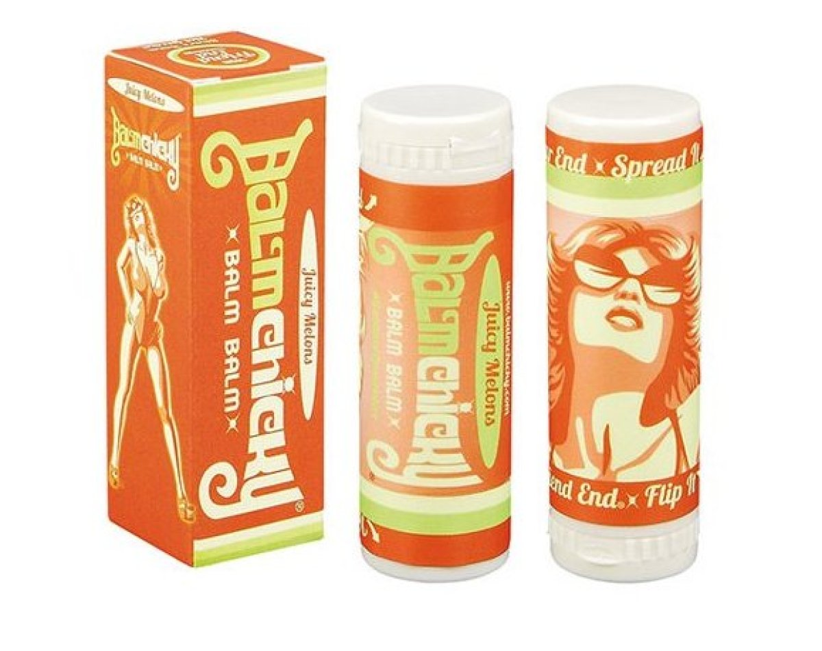 Balm Chicky Balm Balm, '70s Adult Film-Inspired Lip Balm HuffPost