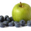 Nosh On Apples And Blueberries 