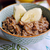 Nutella Oatmeal With Sliced Bananas