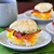 Bacon, Egg & Cheese Breakfast Sandwich