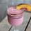 Strawberry-Peach Smoothie
