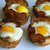 Bacon, Egg And Toast Cups