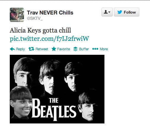Alicia Keys New haircut 2013 funny reactions