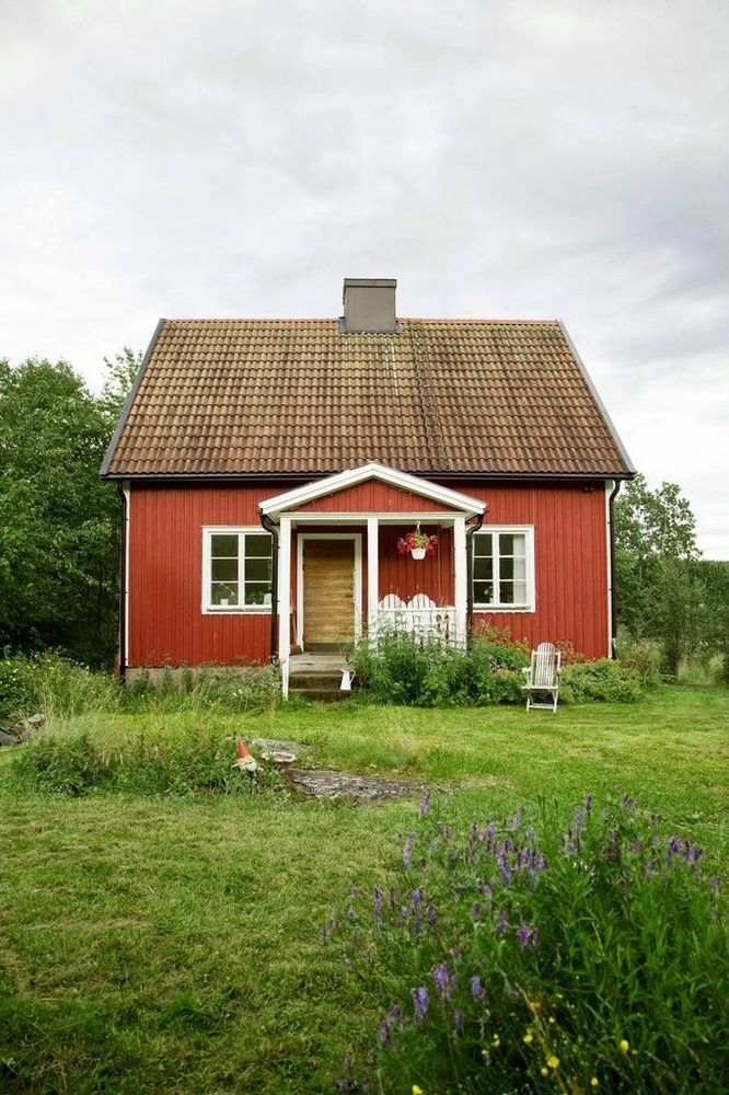 Home In Sweden Is Bright, Charming And Full Of Wildlife (PHOTOS) HuffPost