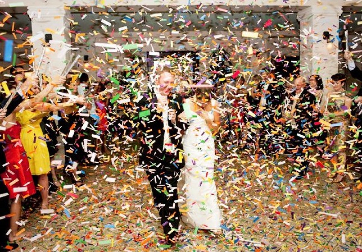 12 Creative Wedding Exit Toss Ideas HuffPost