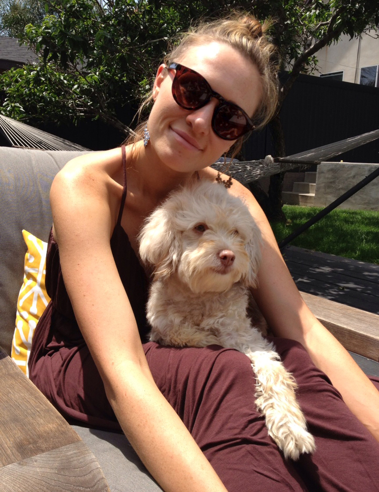 'Sons Of Anarchy' Producer Mike Daniels Gives Stray Dog A Forever Home