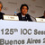 125th IOC Session Buenos Aires - 2020 Olympics Host City Announcement