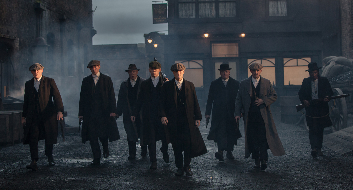 BAFTA TV Awards 2014 'Peaky Blinders', 'Broadchurch' Lead Field In