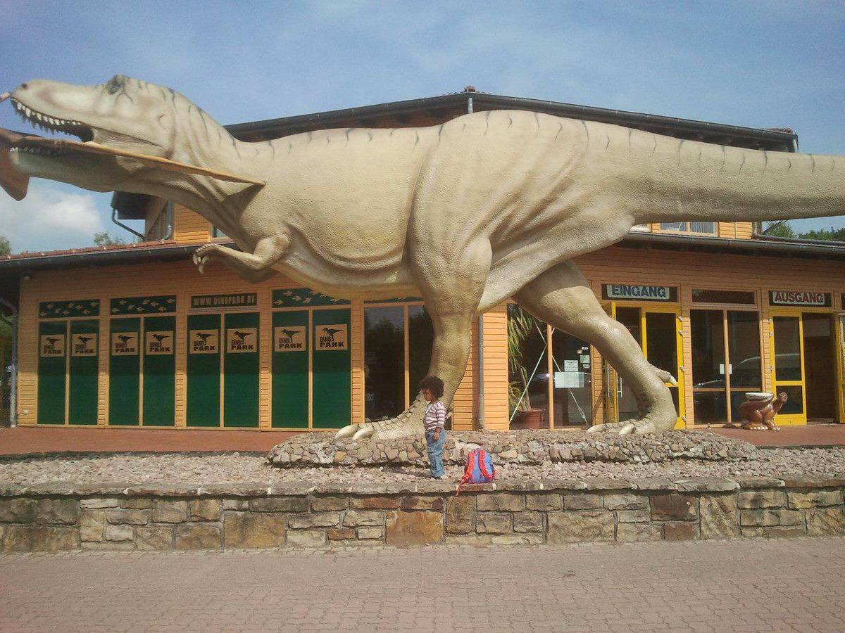 north dinosaur open space park