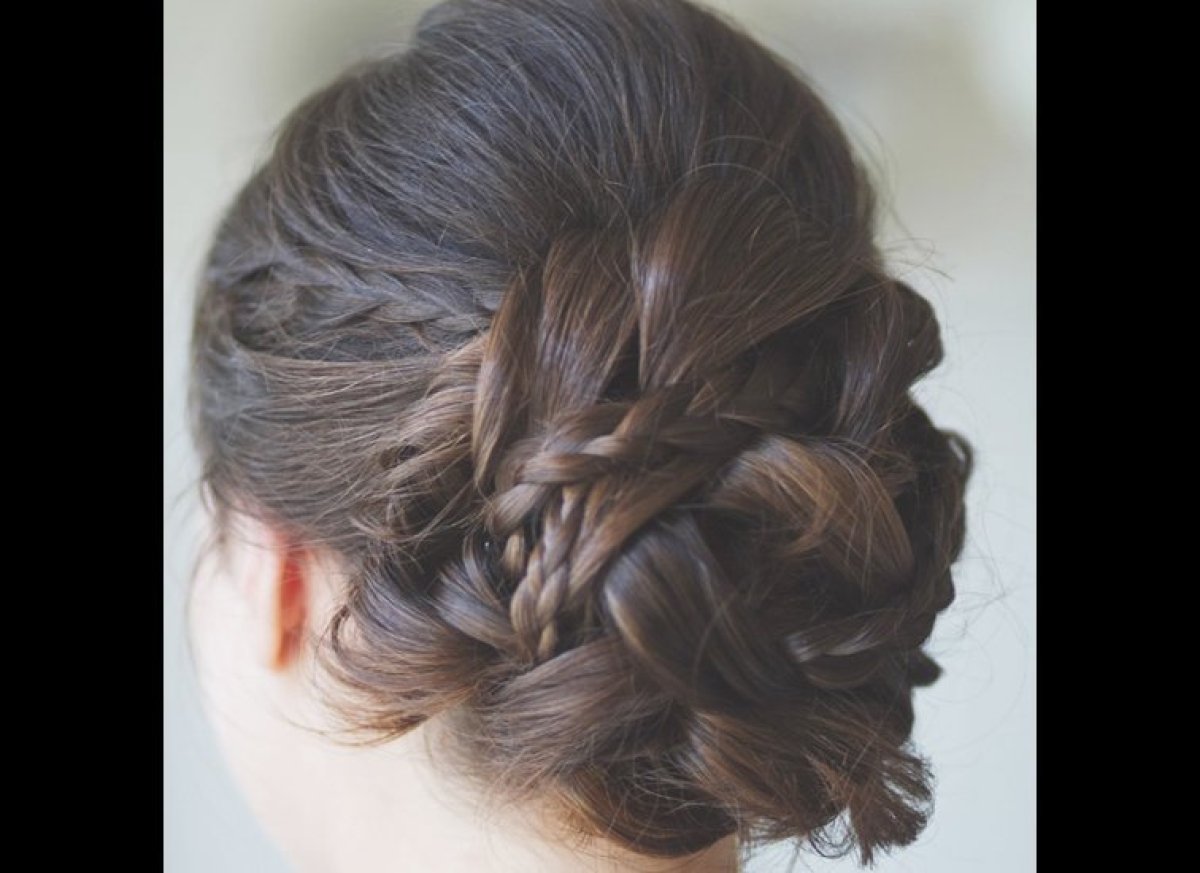 8. Braided Wedding Hair Styles - wide 2