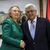 Con el presidente palestino...