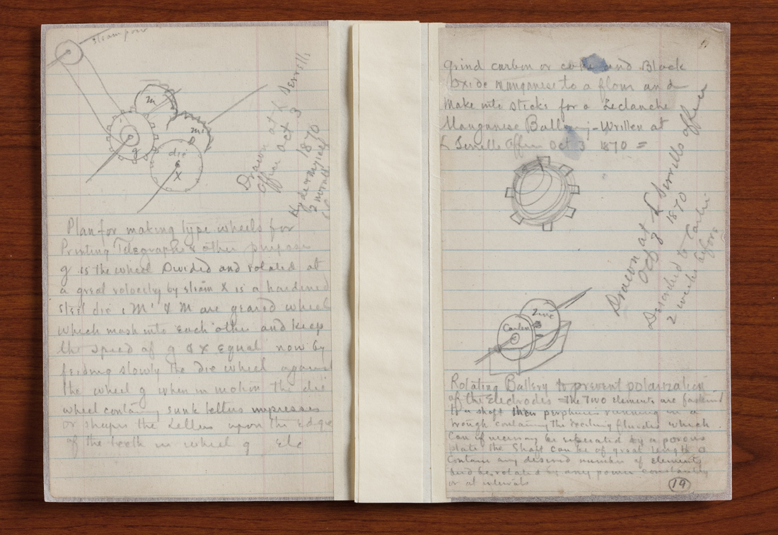 Peek Inside Thomas Edison's Creative Journals (NEW BOOK) HuffPost