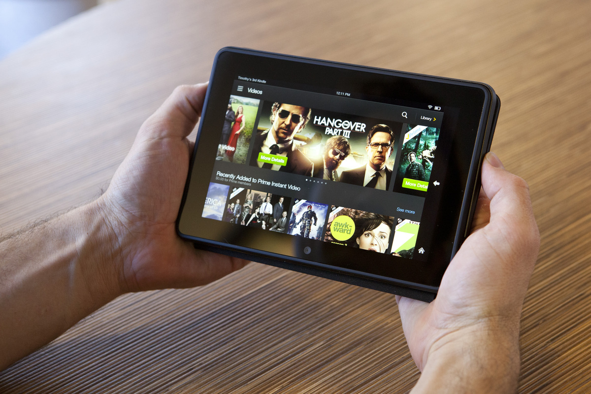 The Mayday Button May Actually Convince You To Buy The Kindle Fire HDX