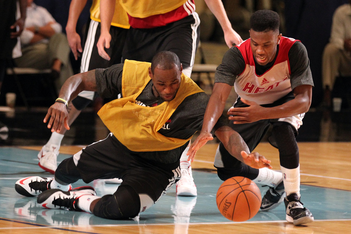 Miami Heat training camp