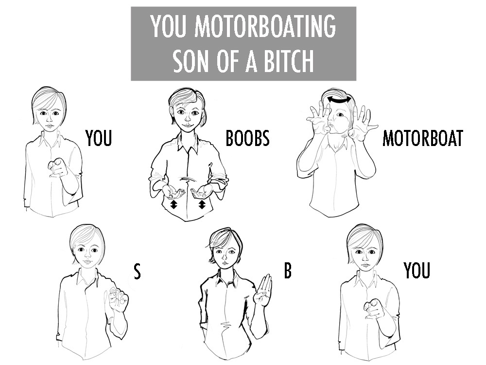NSFW 9 Smutty Sign Language Phrases HuffPost