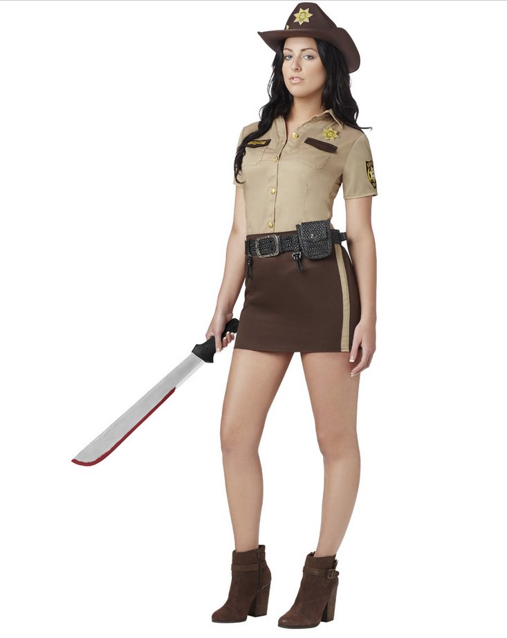 Women's Halloween Costumes Based On Male Characters That Really Don't