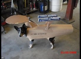 Last-Minute USS Enterprise