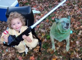 Ghostbuster Gabe Slimer (aka Holly)