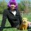 Riley as The Lorax.. and a tree