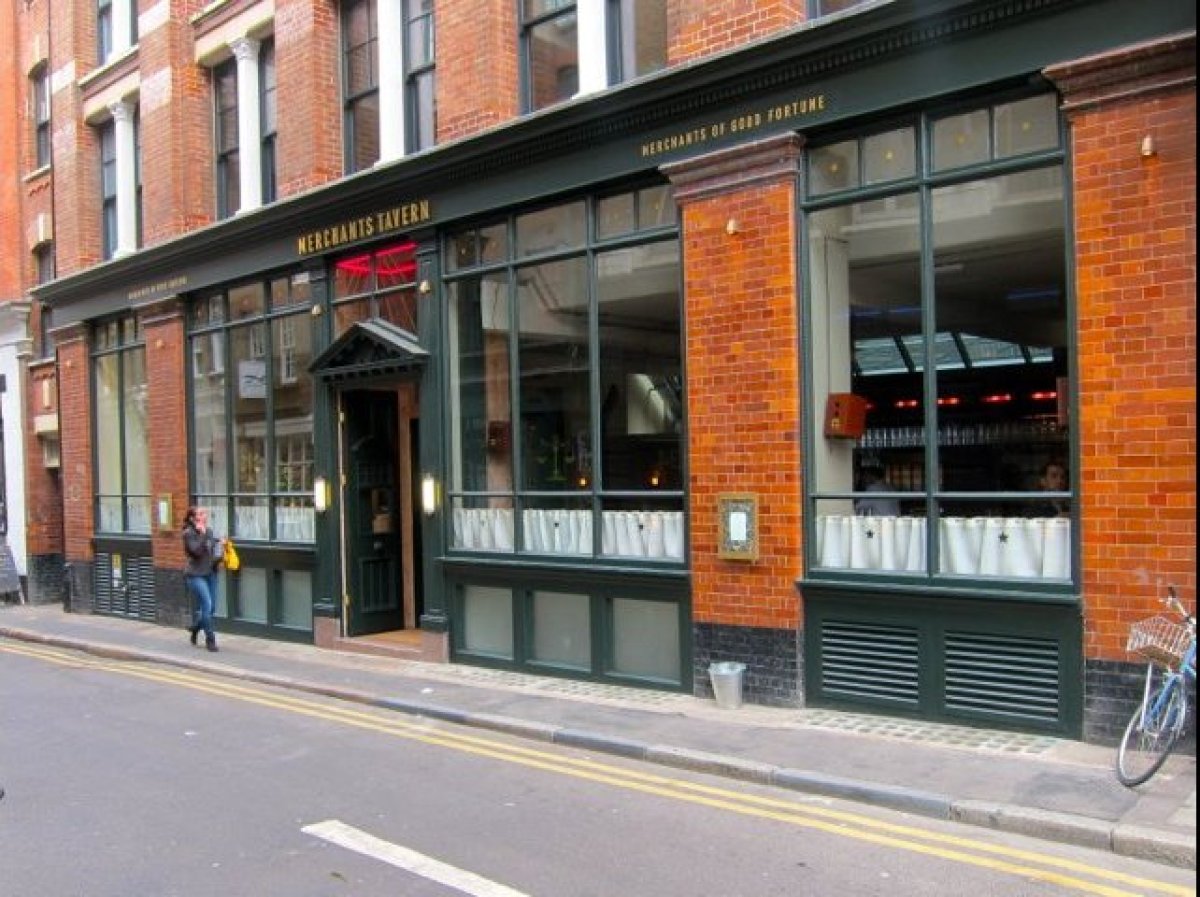 London Dining First Looks At Two "Taverns" Merchants And Berners