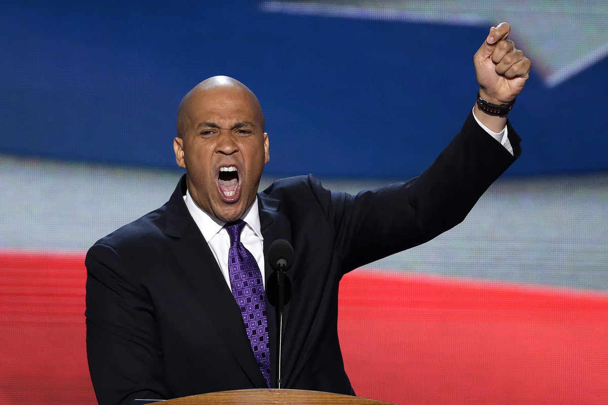 Image result for cory booker