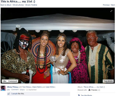 21st birthday costume themes