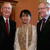 Nobel Prize Winner Aung San Suu Kyi Meets With Senate Leadership