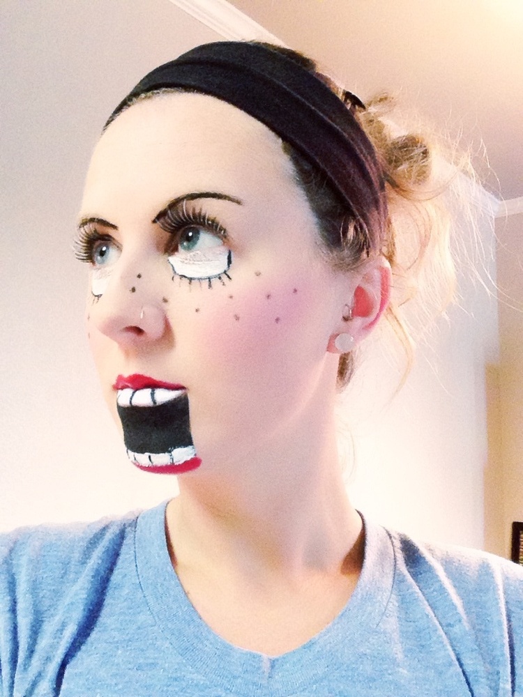 The Best Halloween Costumes Of 2013 According To Us - Best Costume Makeup The Best Halloween Costumes Of 2013 According To Us - Best Costume Makeup