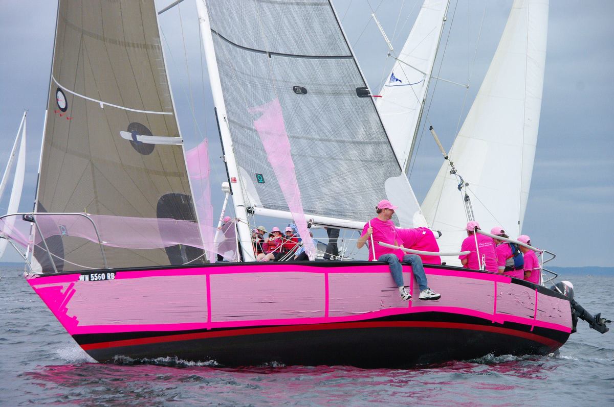 How Sailing Brought Me Closer To A Breast Cancer Survivor My Birth